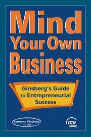 Cover of: Mind Your Own Business by Laurence Ginsberg