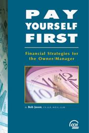 Cover of: Pay Yourself First by Bob Jason