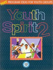 Cover of: Youth Spirit 2: Program Ideas for Youth Groups (Whole People of God Library)