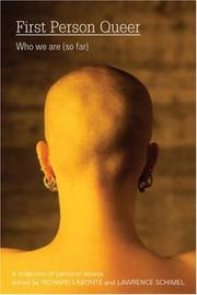 Cover of First Person Queer