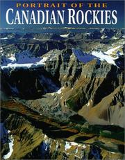 Cover of: Portrait of the Canadian Rockies