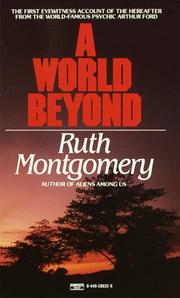 Cover of: A World Beyond