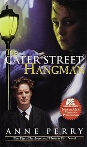 Cover of: The Cater Street Hangman by Anne Perry