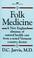 Cover of: Folk Medicine