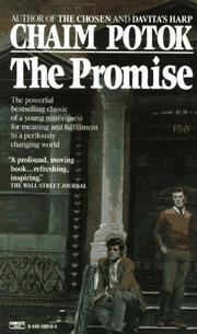 Cover of: The Promise by Chaim Potok