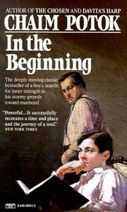 Cover of: In the Beginning by Chaim Potok