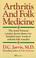 Cover of: Arthritis and Folk Medicine