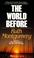 Cover of: World Before