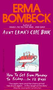 Cover of: Aunt Erma's Cope Book by Erma Bombeck