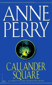 Cover of: Callander Square by Anne Perry