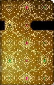 Cover of: Smythe Sewn Address Books French Ornate Cuivre Mini | The Paperblanks Book Company