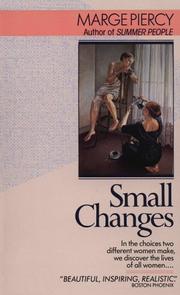 Cover of: Small Changes | Marge Piercy