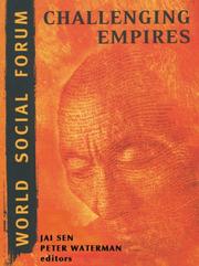 Cover of: World Social Forum: Challenging Empires