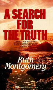 Cover of: Search for the Truth