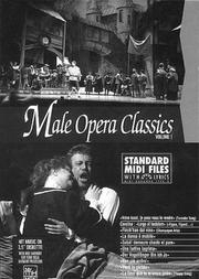 Cover of: Male Opera Classics - Volume 1