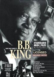Cover of: Songs Made Famous by B.B. King