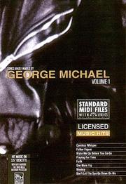 Cover of: Songs Made Famous by George Michael - Volume 1