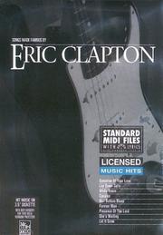 Cover of: Songs Made Famous by Eric Clapton