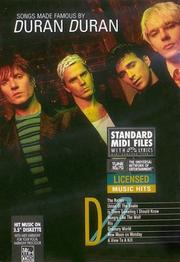 Cover of: Songs Made Famous by Duran Duran