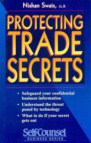 Cover of: Trade Secrets | Nishan Swais