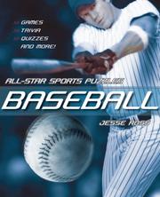 Cover of: All-Star Sports Puzzles: Baseball | Jesse Ross