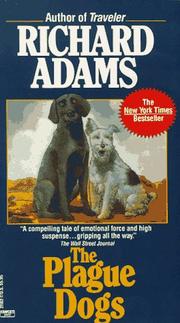 Cover of: Plague Dogs by Richard Adams