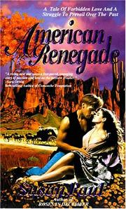 Cover of: American Renegade by Susan Paul