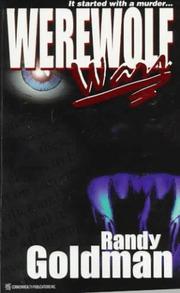 Cover of: Werewolf Wars