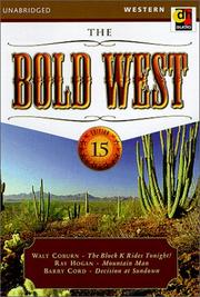 Cover of: The Bold West