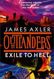 Cover of: Outlanders:Exile to Hell (Gold Eagle)