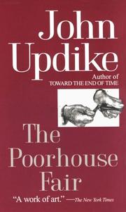 Cover of: The Poorhouse Fair by John Updike, John Updike