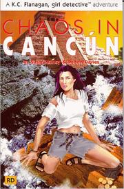 Cover of: Chaos in Cancun (K.C. Flanagan, Girl Detective) by Susan Murray