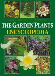 Cover of: The Garden Plant Encyclopedia