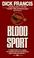 Cover of: Blood Sport