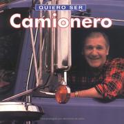 Cover of: QUIERO SER CAMIONERO (I Want to Be a Truck Driver)