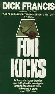 Cover of: For Kicks