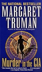 Cover of: Murder in the CIA (Capital Crime Mysteries) by Margaret Truman