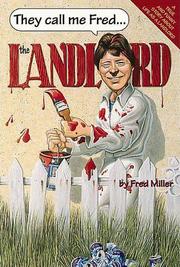 Cover of: They Call Me Fred... The Landlord