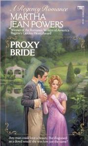 Cover of: Proxy Bride