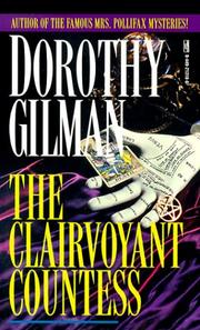 Cover of: The Clairvoyant Countess by Dorothy Gilman