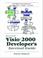 Cover of: Visio 2000 Developer's Survival Guide