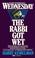Cover of: Wednesday the Rabbi Got Wet (Rabbi Small Mysteries)