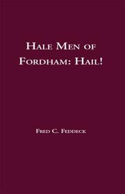Cover of: Hale Men of Fordham: Hail!