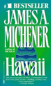 hawaii novel by james michener