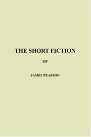 Cover of: The Short Fiction of James Pearson