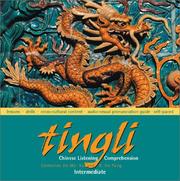 Cover of: Tingli | Catherine Jie Mei Yu