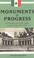 Cover of: Monuments of Progress