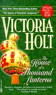 Cover of: House of a Thousand Lanterns by Eleanor Alice Burford Hibbert