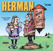 Cover of: Herman 2003 Calendar