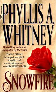 Cover of: Snowfire by Phyllis A. Whitney